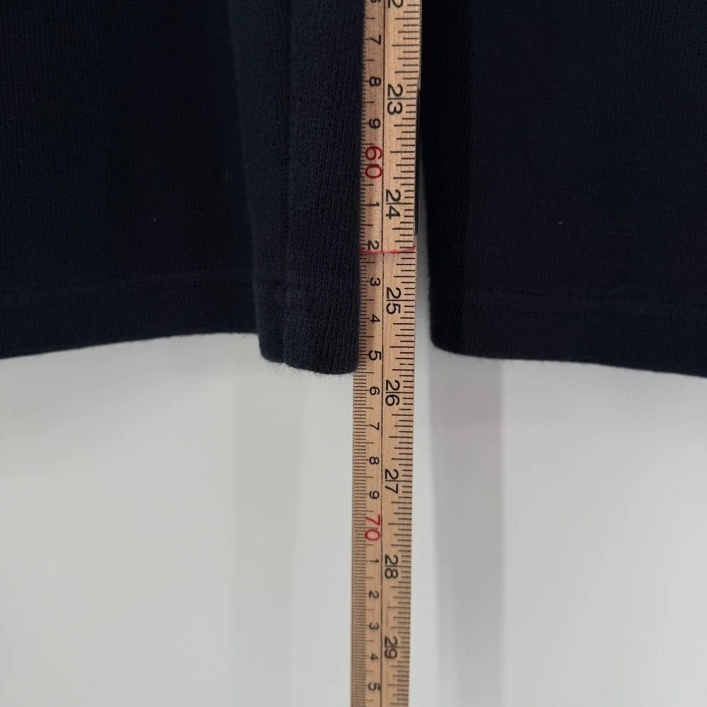 Marithe Francois Girbaud Classic Logo Double Face Sweatpants Navy Blue M